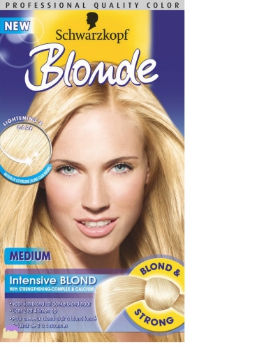 Schwarzkopf Blonde Intensive Blonde Medium Sc